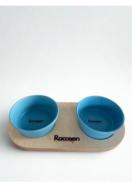 Raccoon Zeus 13 cm Çift Tablalı Mavi