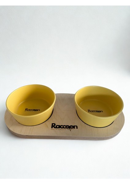 Raccoon Zeus 13 cm Çift Tablalı Hardal