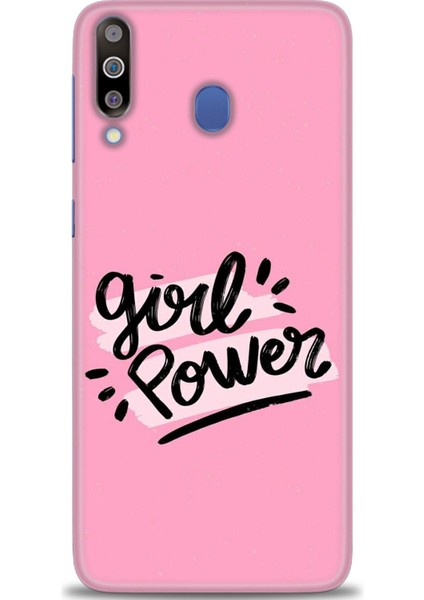 Samsung Galaxy M30 Kılıf Hd Baskılı - Girll Power