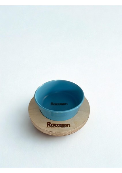 Raccoon Zeus 13 cm Tek Tablalı Mavi