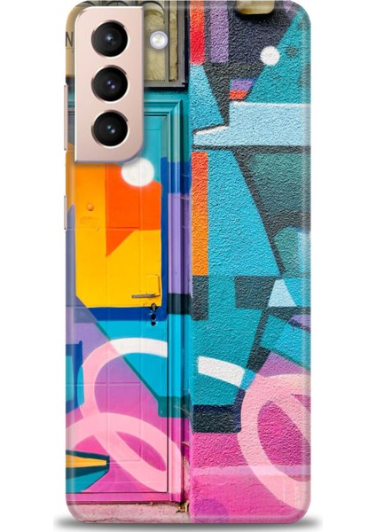 Samsung Galaxy S21 Kılıf Hd Baskılı - Print Nest