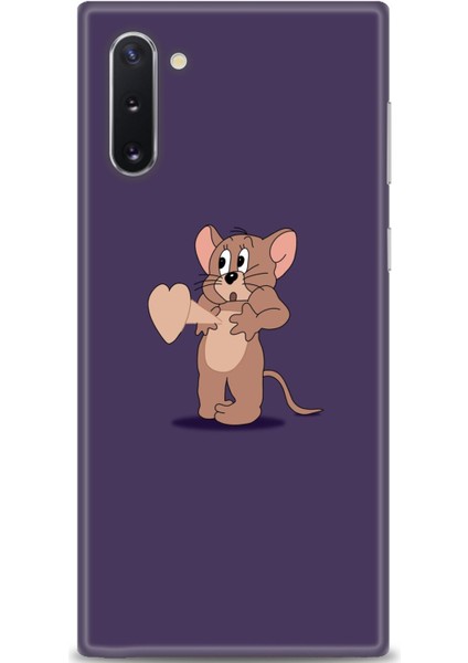 Samsung Galaxy Note 10 Kılıf Hd Baskılı - Aşık Jerry