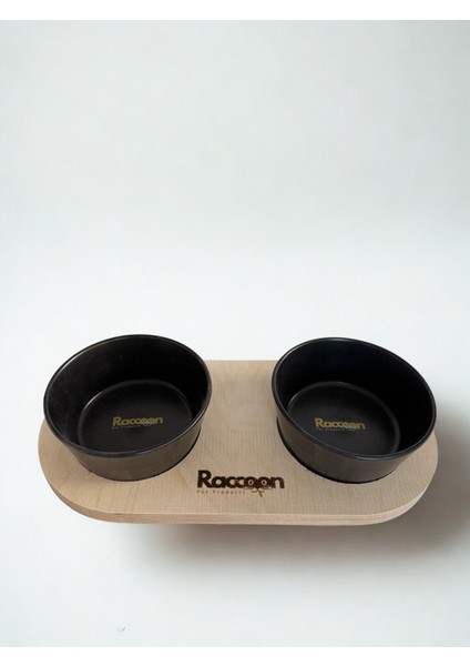 Zeus 16 Cm Çift Tablalı Siyah