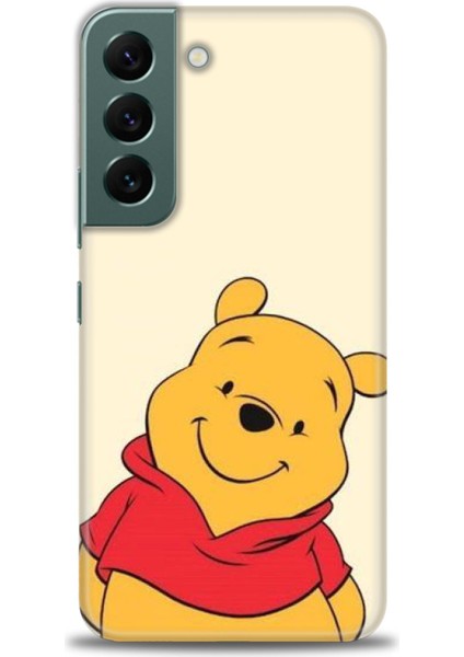 Samsung Galaxy S22 Kılıf Hd Baskılı - Winnie The Pooh