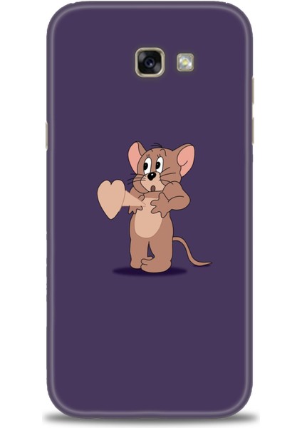 Samsung Galaxy A7 2017 / A720 Kılıf Hd Baskılı - Aşık Jerry