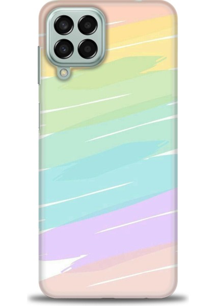 Samsung Galaxy M33 Kılıf Hd Baskılı - Renk Paleti