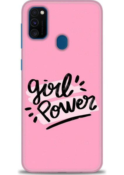 Samsung Galaxy M21 Kılıf Hd Baskılı - Girll Power