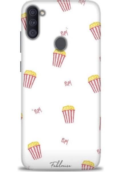 Samsung Galaxy M11 Kılıf Hd Baskılı - Pop