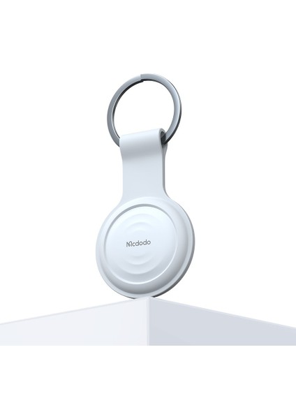 AT-7200 Smarttag ios uyumlu Akıllı Takip Cihazı Beyaz