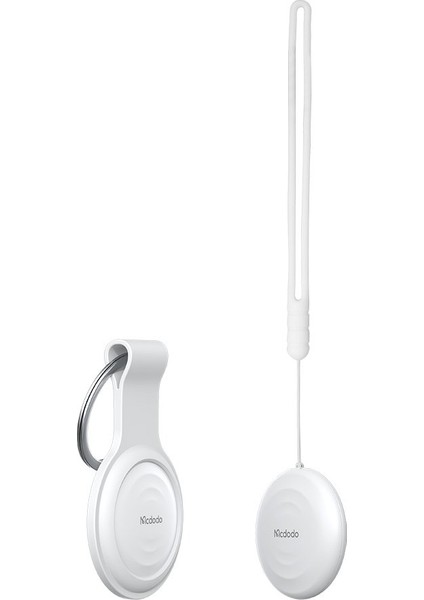 AT-7200 Smarttag ios uyumlu Akıllı Takip Cihazı Beyaz