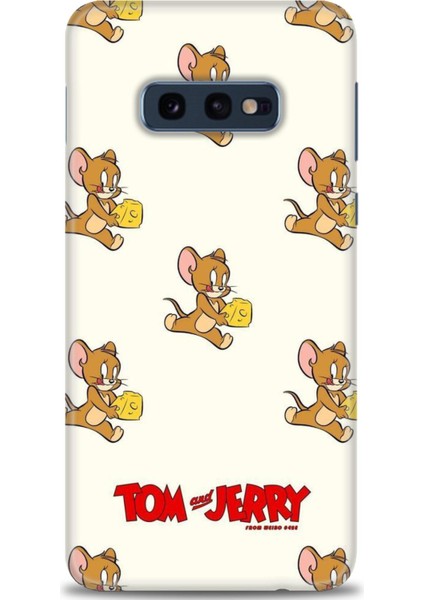Samsung Galaxy S10E Kılıf Hd Baskılı - Jerry