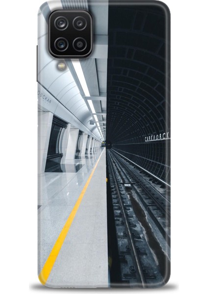 Samsung Galaxy M12 Kılıf Hd Baskılı - Metro Station