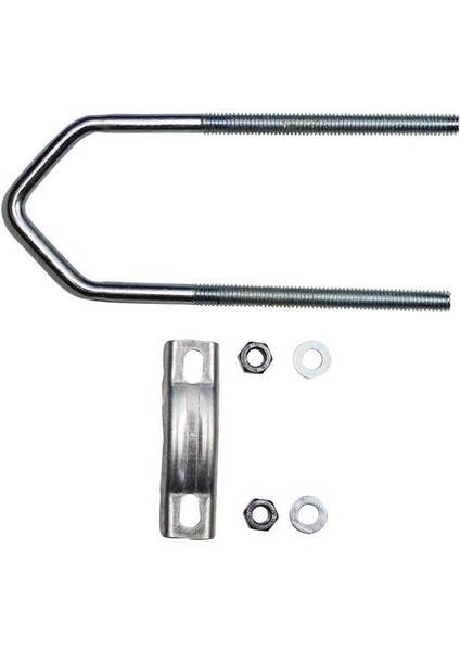 Anten Kelepçesi 14 cm Uzun (2'li Paket)