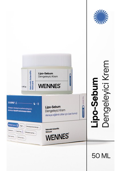 Lipo-Sebum Dengeleyici Krem | Akne Karşıtı,bha + B5 + Niasinamid + Salisilik Asit Çörek Otu LUNA22
