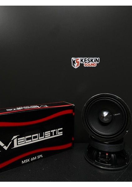 Macoustic Msk 6m Spl 16 cm 300 Rms Mıdrange