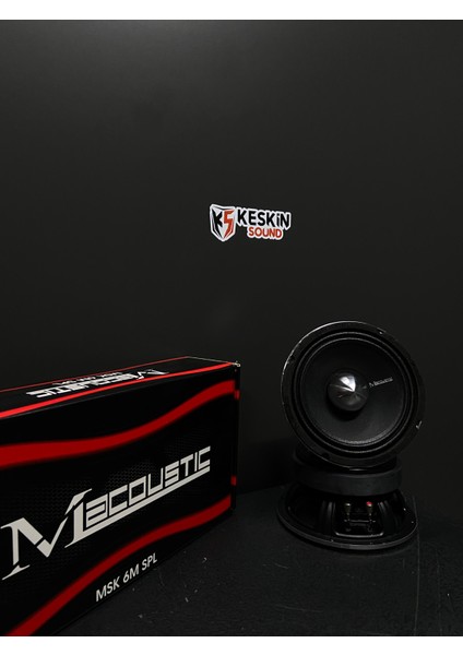 Macoustic Msk 6m Spl 16 cm 300 Rms Mıdrange