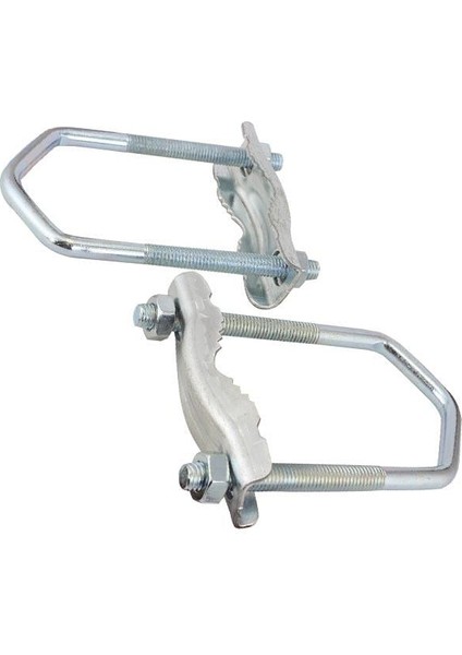 Anten Kelepçesi Kısa 2'li Paket