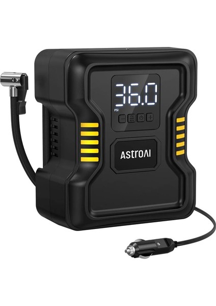 Hizli Lastik Sisirme Pompasi Isikli 150PSI JY21P160-12