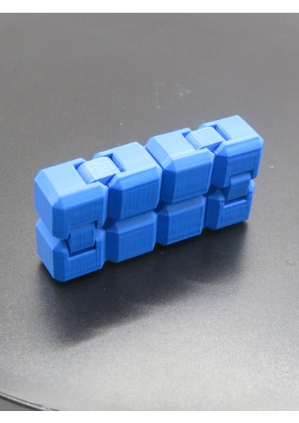 Sonsuz Küp Infinity Küp – 3D Baskı, Eğlenceli ve Taşınabilir Fidget Oyuncağı
