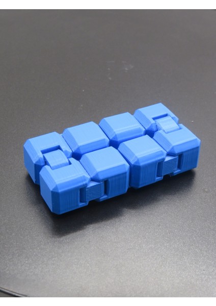 Sonsuz Küp Infinity Küp – 3D Baskı, Eğlenceli ve Taşınabilir Fidget Oyuncağı