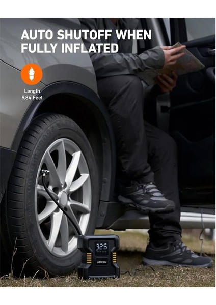 Hizli Lastik Sisirme Pompasi Isikli 150PSI JY21P160-12 fırsatları