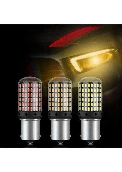 P21W 144 LED Canbus Geri Vites Ampulü Kırmızı modelleri