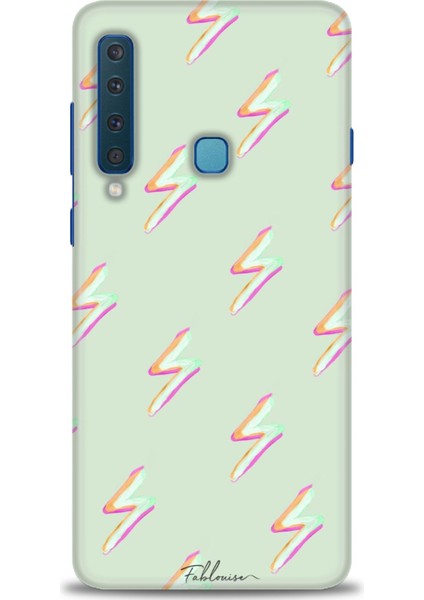 Samsung Galaxy A9 2018 Kılıf Hd Baskılı - Şimşekler