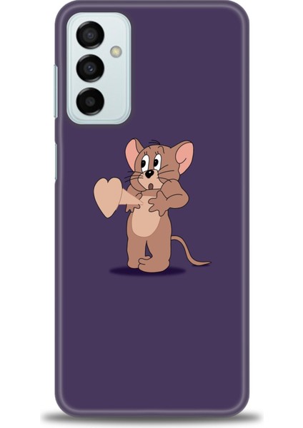 Samsung Galaxy M23 Kılıf Hd Baskılı - Aşık Jerry