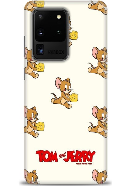 Samsung Galaxy S20 Ultra Kılıf Hd Baskılı - Jerry