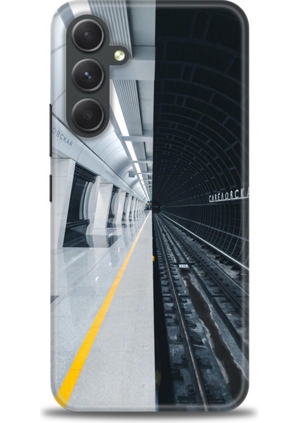 Samsung Galaxy A54 Kılıf Hd Baskılı - Metro Station