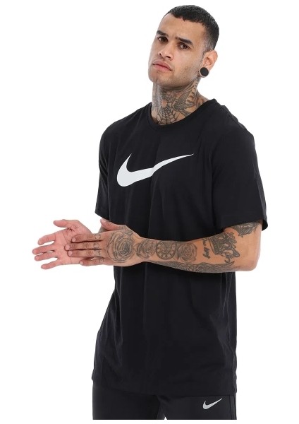 Dri-Fit PARK20 Erkek Siyah Spor Tişört CW6936-010