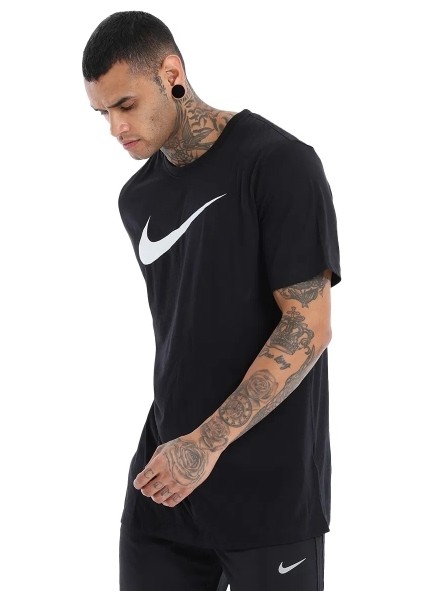 Dri-Fit PARK20 Erkek Siyah Spor Tişört CW6936-010