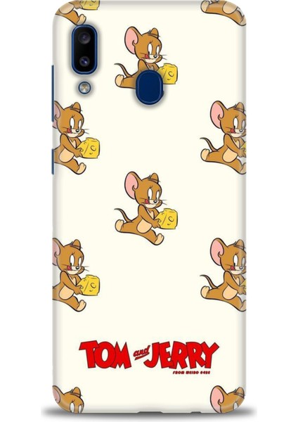 Samsung Galaxy A30 Kılıf Hd Baskılı - Jerry