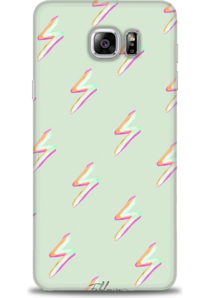Samsung Galaxy Note 5 Kılıf Hd Baskılı - Şimşekler