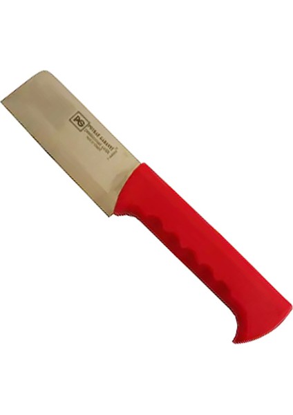 Bursa Peynir Teneke Açma Keseceği 12 cm - Plastik Sap