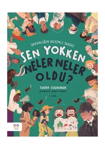 Çocuklar İçin Tarih 4 Kitap Set