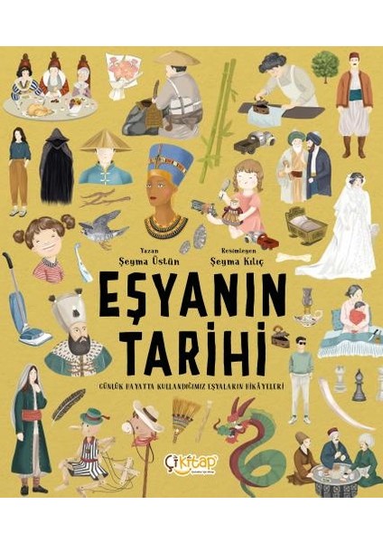 Çocuklar İçin Tarih 4 Kitap Set