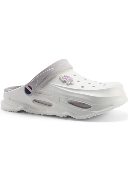 U.s.polo Assn. Paula Kadin Terlik - Kirik Beyaz