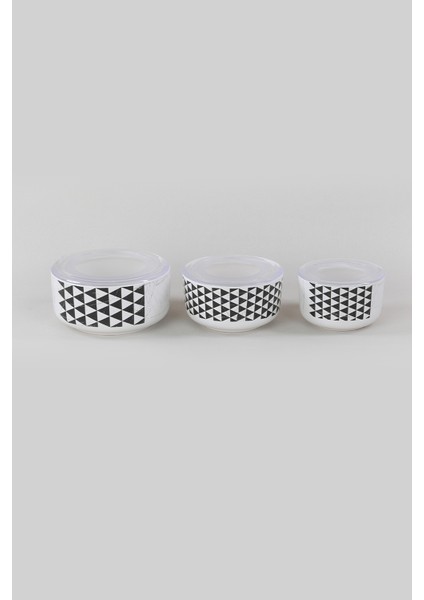 Trigon 3/4 Kera Saklama Kabı 12-14-16 Cm 3 Parça fiyatları