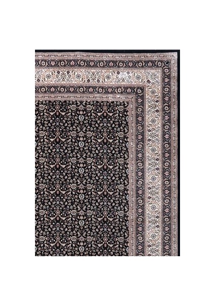Ferimah 39758D Mavi Yumuşak Dokulu Sık Dokuma Üst Kalite Vintage Ipek Bambu Halı fiyatları