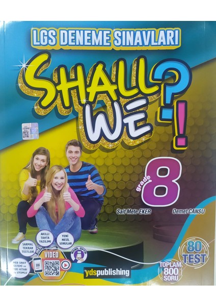 Publishing Shall We?! Lgs Deneme Sınavları Grade 8 2025