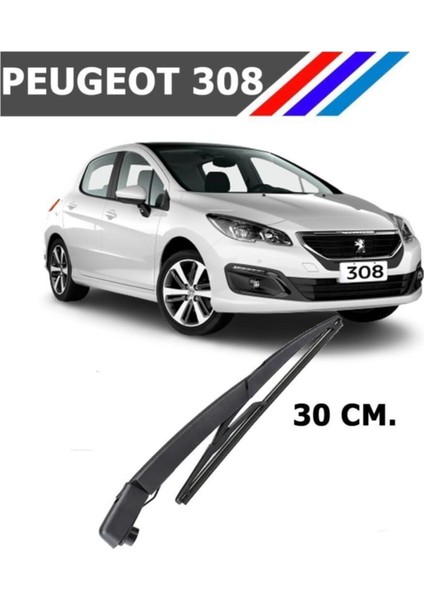 Peugeot 308 Arka Silecek Kolu ve Süpürgesi Takım 2007 - 2013 fiyatları