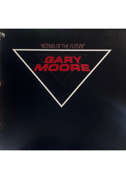Gary Moore – Victims Of The Future 1985 Baskı Lp