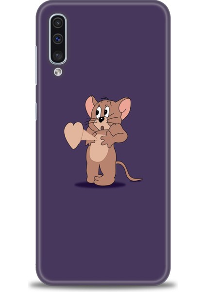 Samsung Galaxy A50S Kılıf Hd Baskılı - Aşık Jerry