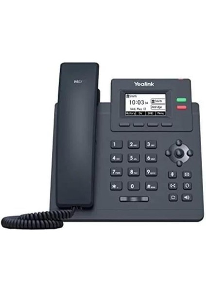 SIP-T31P Masaüstü Ip Telefon Poe