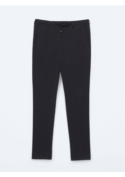 Lacivert Düz Modern Fit Örme Takım Elbise fiyatları