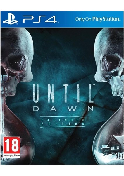 Until Dawn Ps4 Oyun