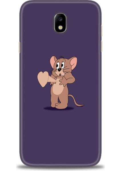 Samsung Galaxy J7 Pro / J730 Kılıf Hd Baskılı - Aşık Jerry