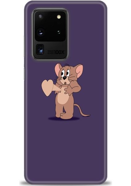 Samsung Galaxy S20 Ultra Kılıf Hd Baskılı - Aşık Jerry