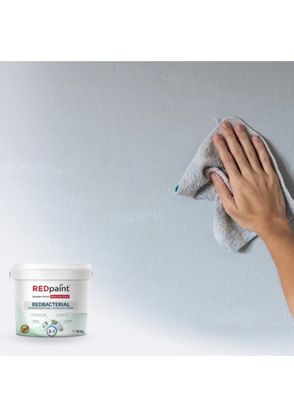 Rp-Redbacterial™ | Antibakteriyel Boya modelleri
